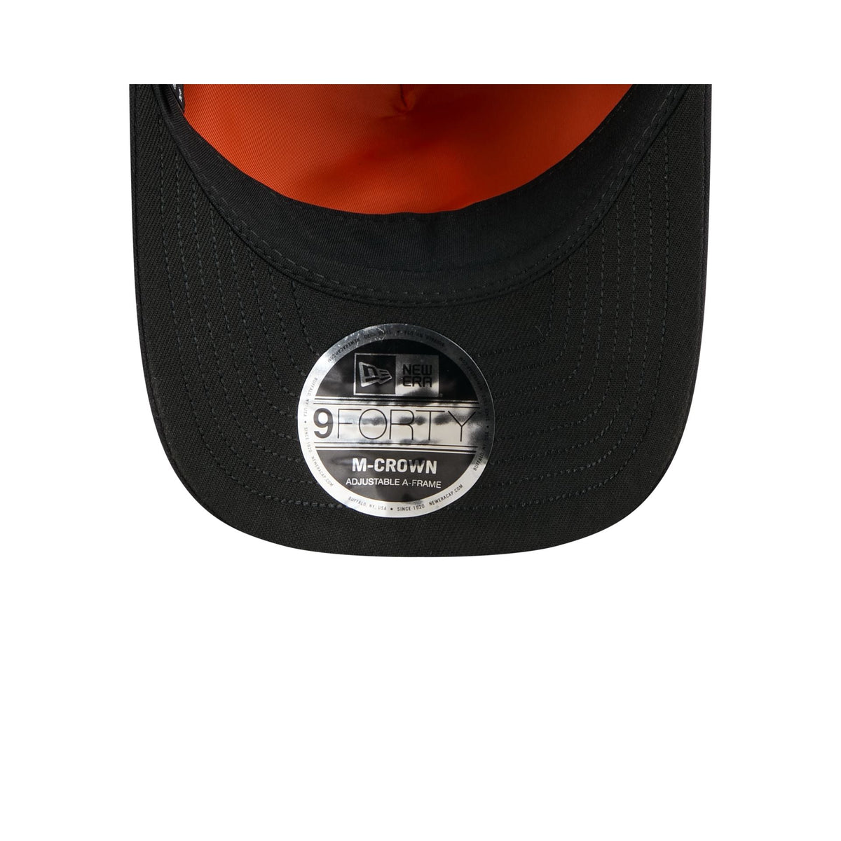 Alpha Industries x Philadelphia Phillies Black 9FORTY M-Crown A-Frame Snapback Hat