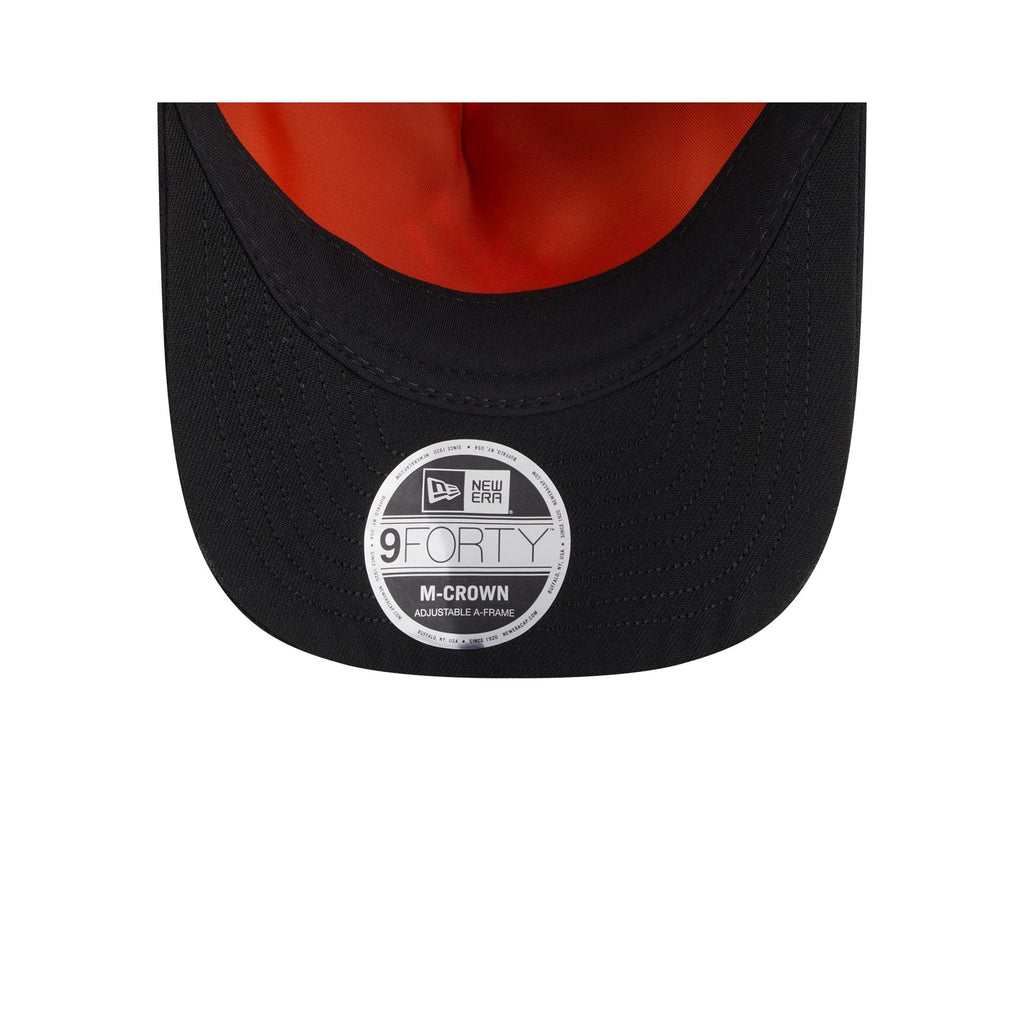 Alpha Industries x New York Yankees Black 9FORTY M-Crown A-Frame Snapback Hat