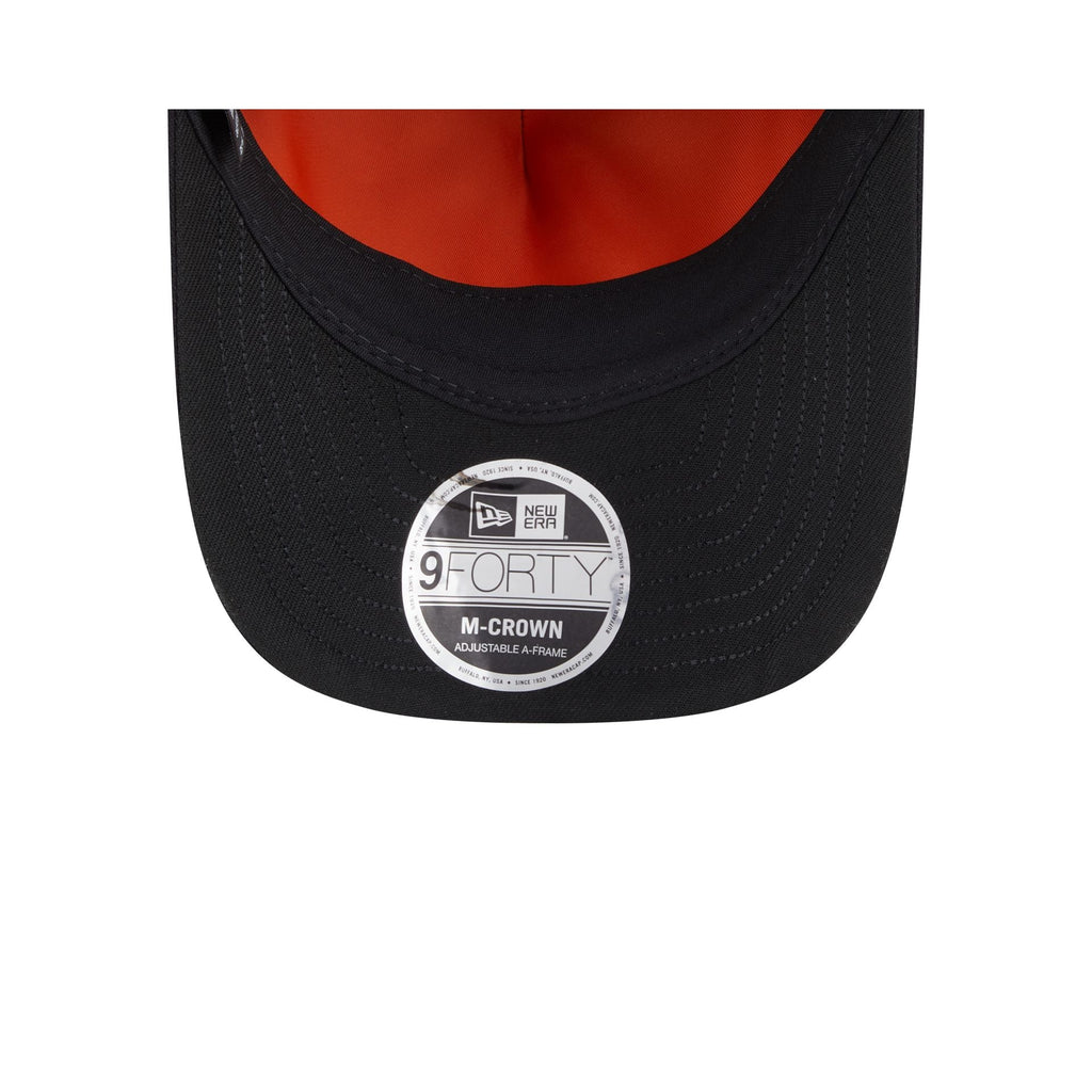 Alpha Industries x San Diego Padres Black 9FORTY M-Crown A-Frame Snapback Hat