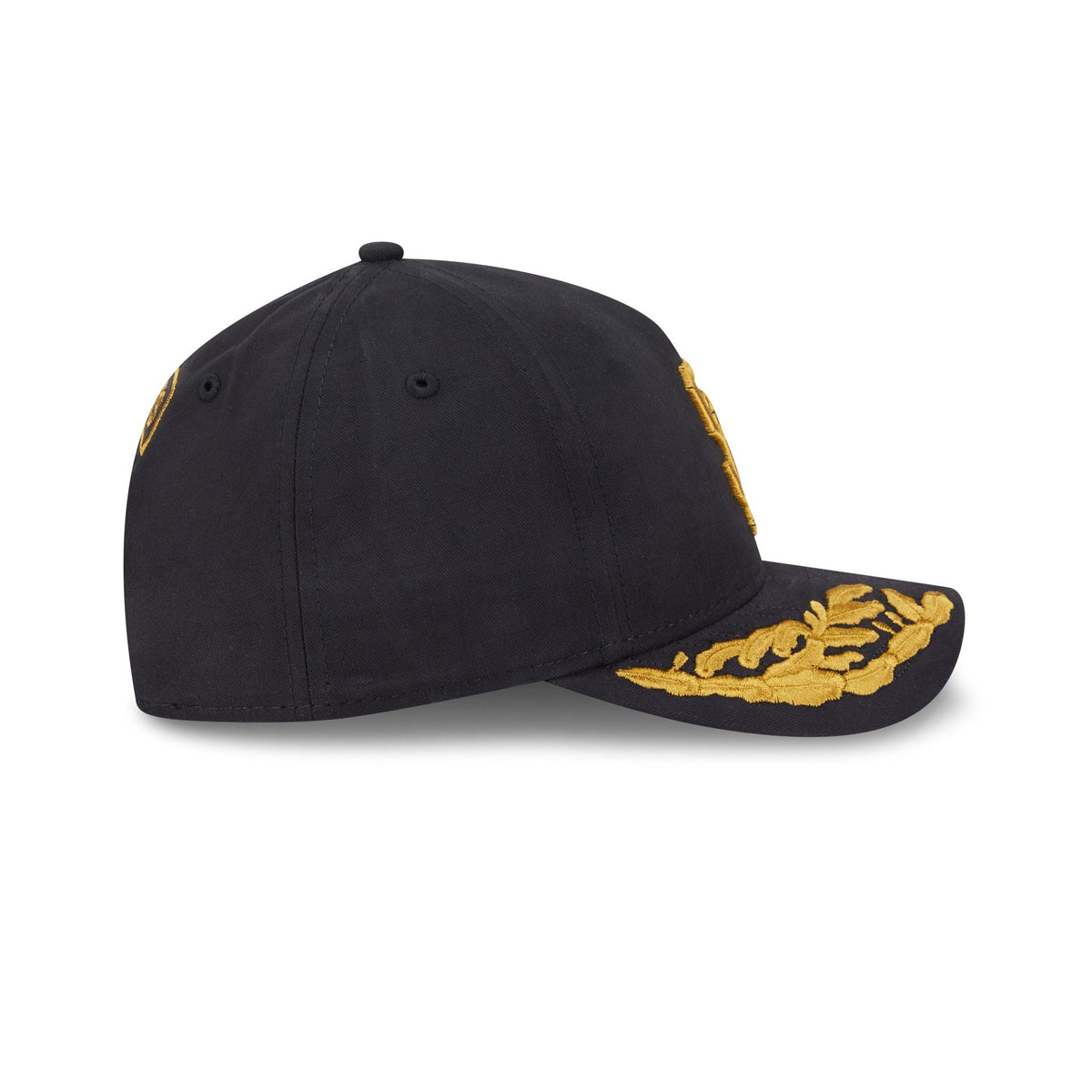 Alpha Industries x San Francisco Giants Black 9FORTY M-Crown A-Frame Snapback Hat
