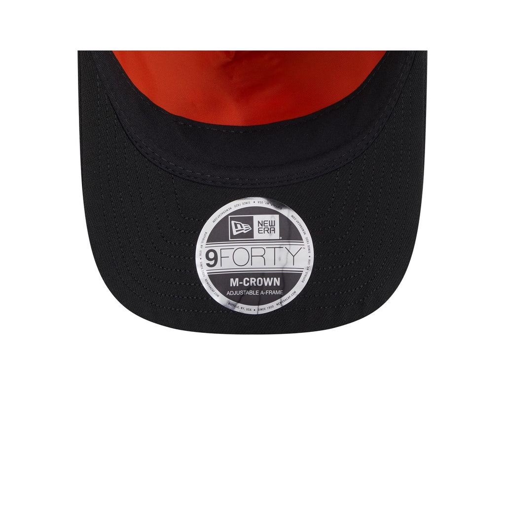 Alpha Industries x Seattle Seahawks Black 9FORTY M-Crown A-Frame Snapback Hat