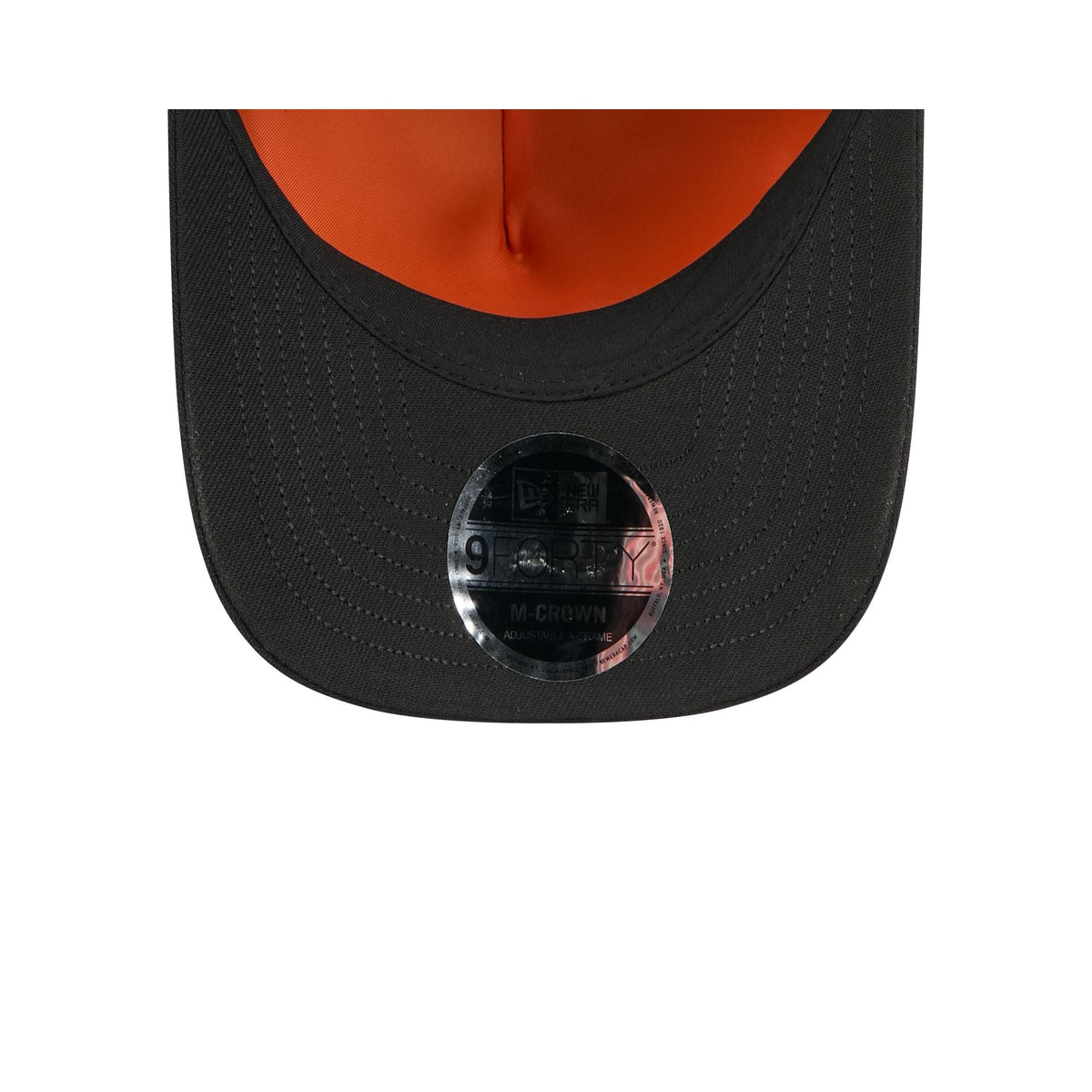 Alpha Industries x Toronto Maple Leafs Black 9FORTY M-Crown A-Frame Snapback Hat