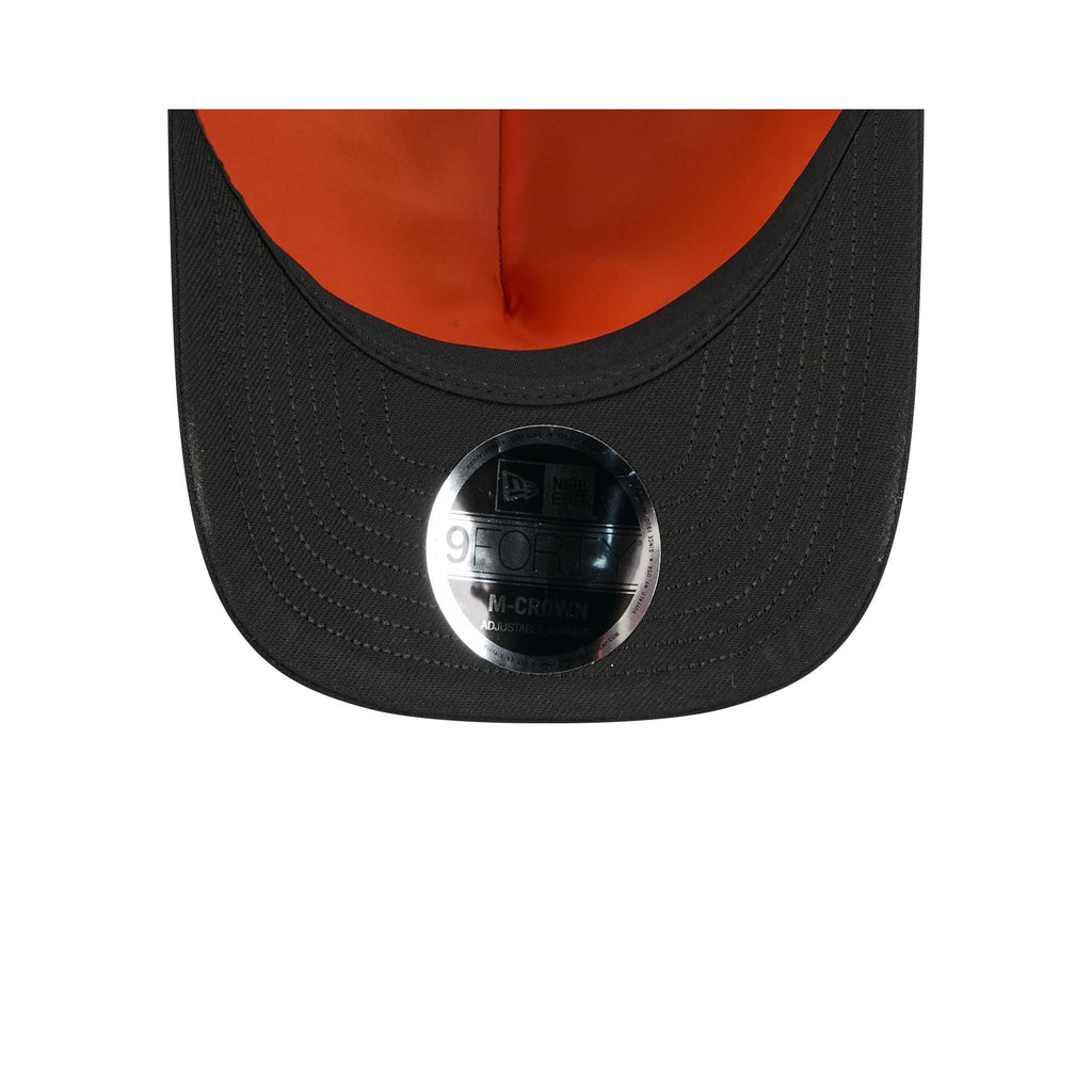 Alpha Industries x Chicago Blackhawks Black 9FORTY M-Crown A-Frame Snapback Hat