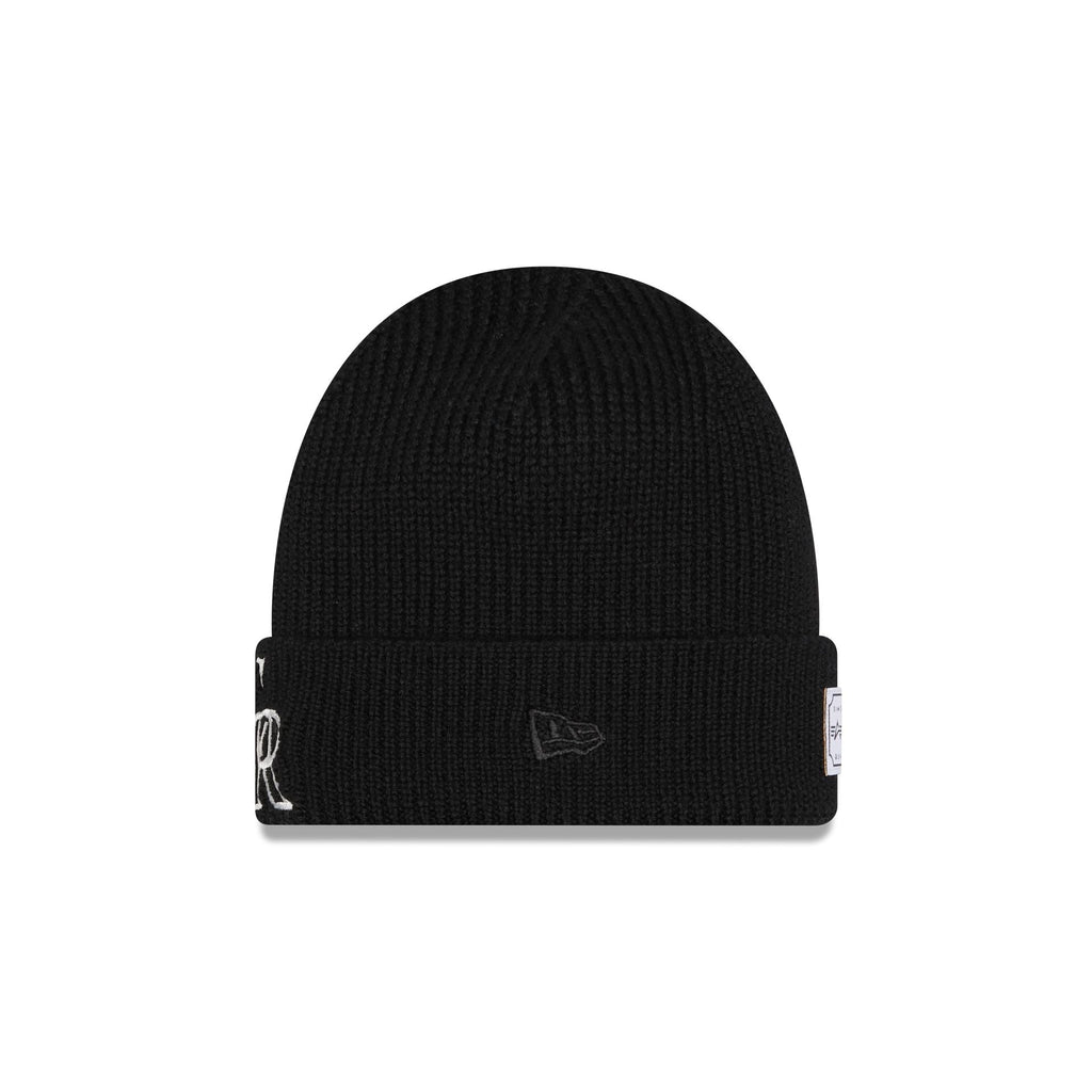 Alpha Industries x Colorado Rockies Black Cuff Knit Hat