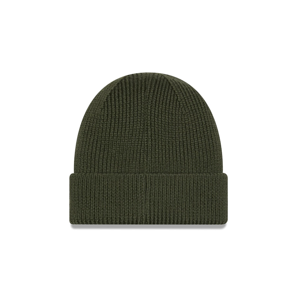 Alpha Industries x Los Angeles Dodgers Olive Green Cuff Knit Hat