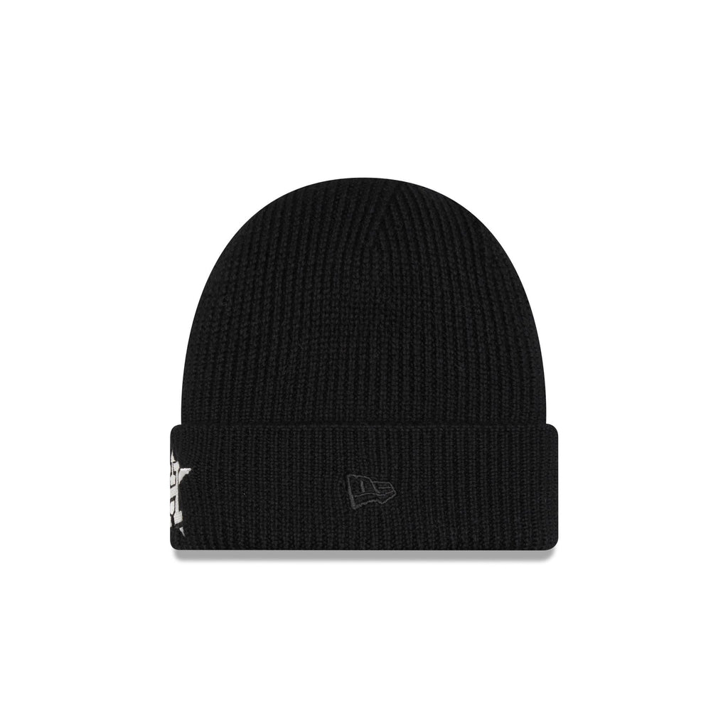 Alpha Industries x Houston Astros Black Cuff Knit Hat