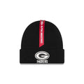 Alpha Industries x Green Bay Packers Black Cuff Knit Hat