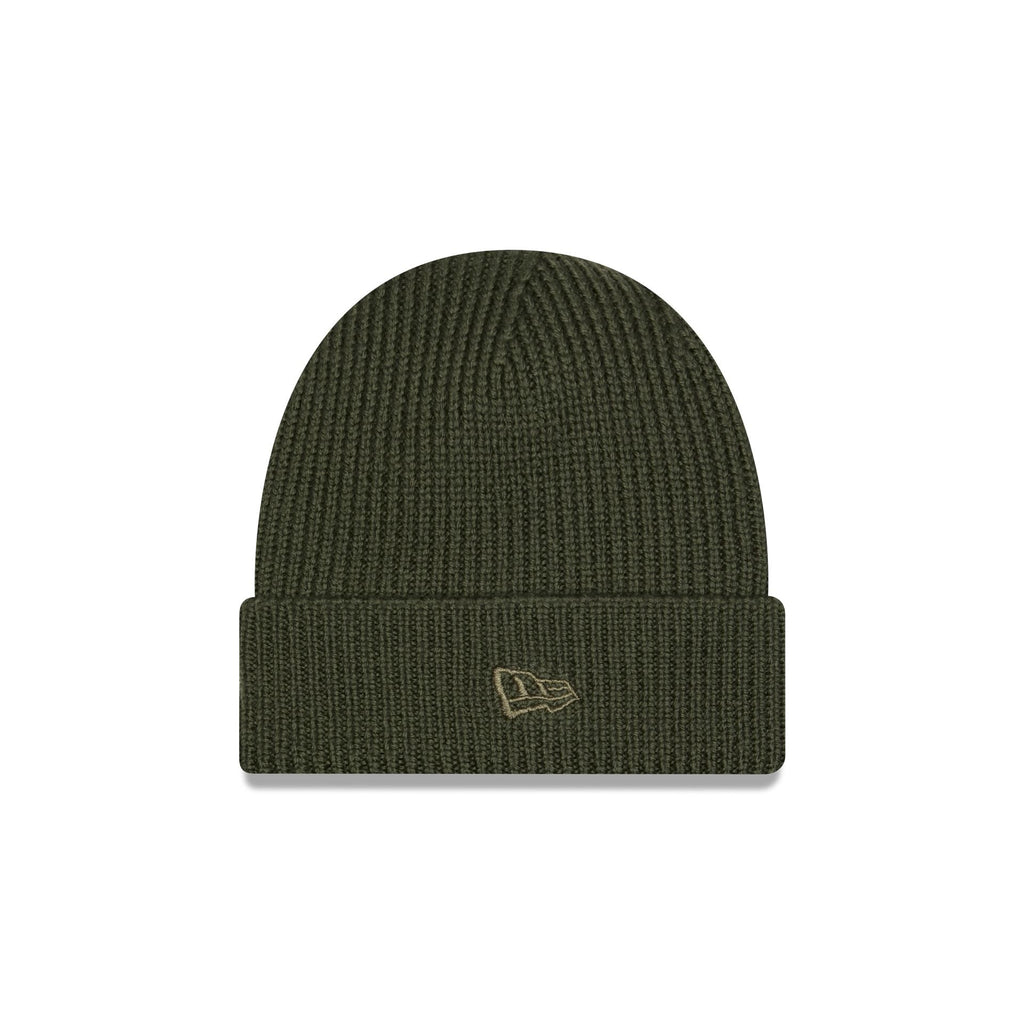Alpha Industries x Pittsburgh Steelers Olive Green Cuff Knit Hat
