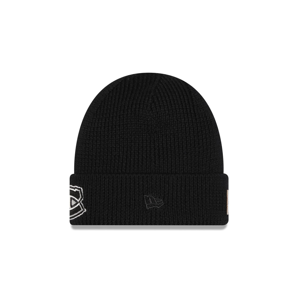 Alpha Industries x Montreal Canadiens Black Cuff Knit Hat