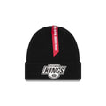 Alpha Industries x Los Angeles Kings Black Cuff Knit Hat