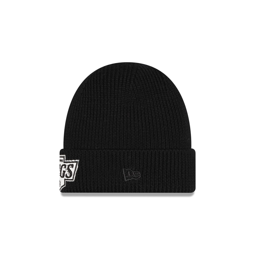 Alpha Industries x Los Angeles Kings Black Cuff Knit Hat