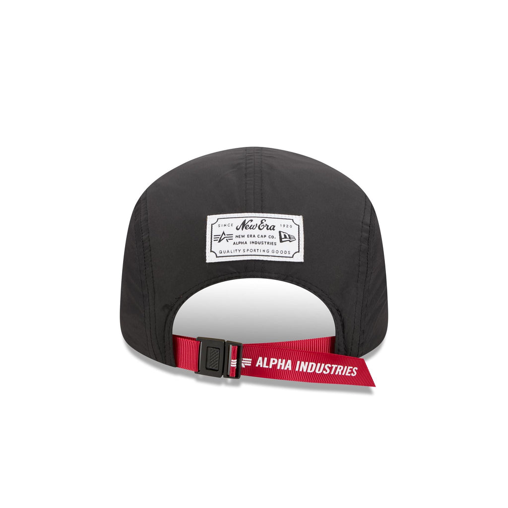 Alpha Industries x Washington Nationals Black Runner Adjustable Hat