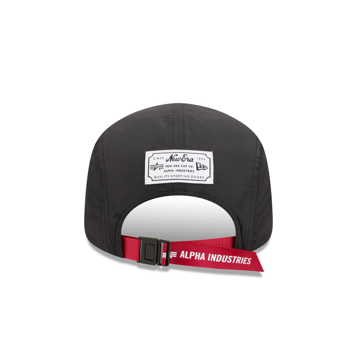 Alpha Industries x Washington Nationals Black Runner Adjustable Hat