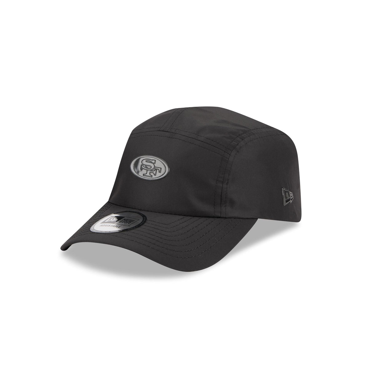 Alpha Industries x San Francisco 49ers Black Runner Adjustable Hat