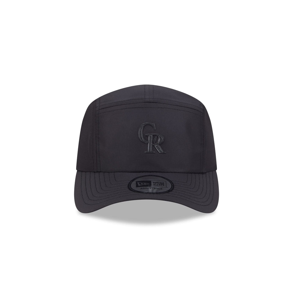 Alpha Industries x Colorado Rockies Black Runner Adjustable Hat