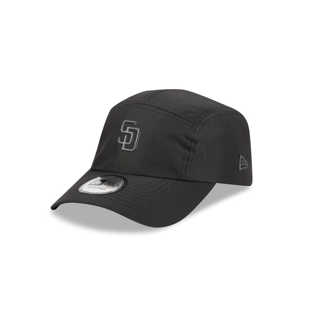 Alpha Industries x San Diego Padres Black Runner Adjustable Hat
