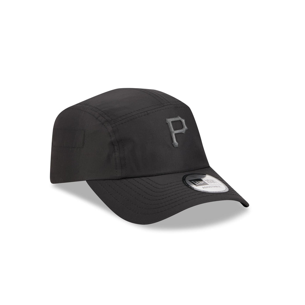 Alpha Industries x Pittsburgh Pirates Black Runner Adjustable Hat