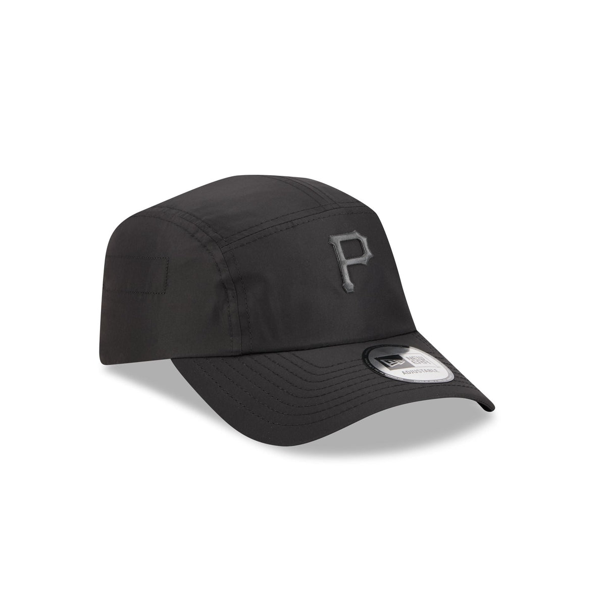 Alpha Industries x Pittsburgh Pirates Black Runner Adjustable Hat
