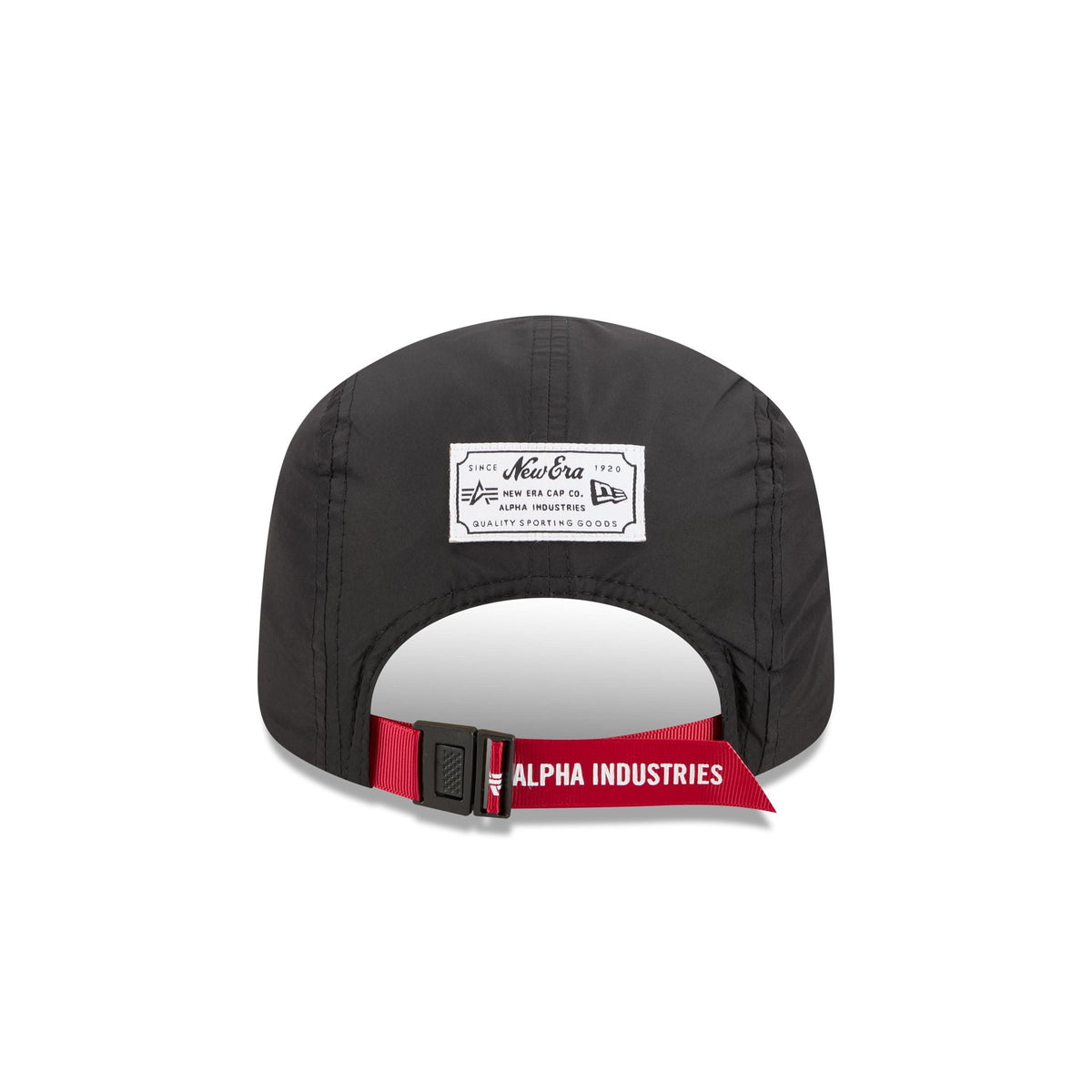 Alpha Industries x Pittsburgh Pirates Black Runner Adjustable Hat