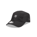 Alpha Industries x Miami Dolphins Black Runner Adjustable Hat