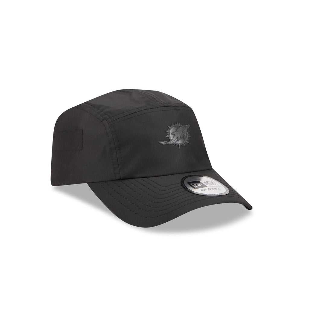 Alpha Industries x Miami Dolphins Black Runner Adjustable Hat
