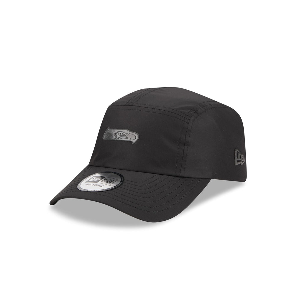 Alpha Industries x Seattle Seahawks Black Runner Adjustable Hat