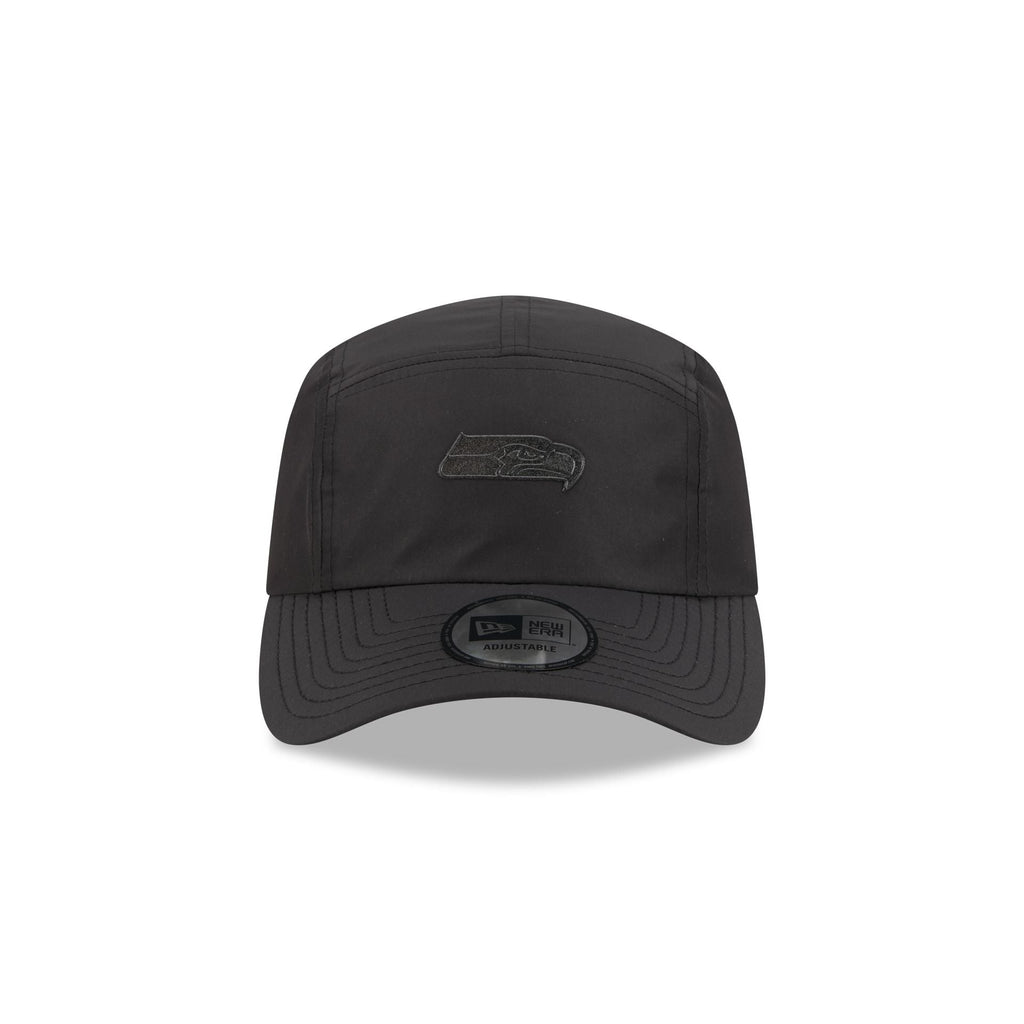 Alpha Industries x Seattle Seahawks Black Runner Adjustable Hat