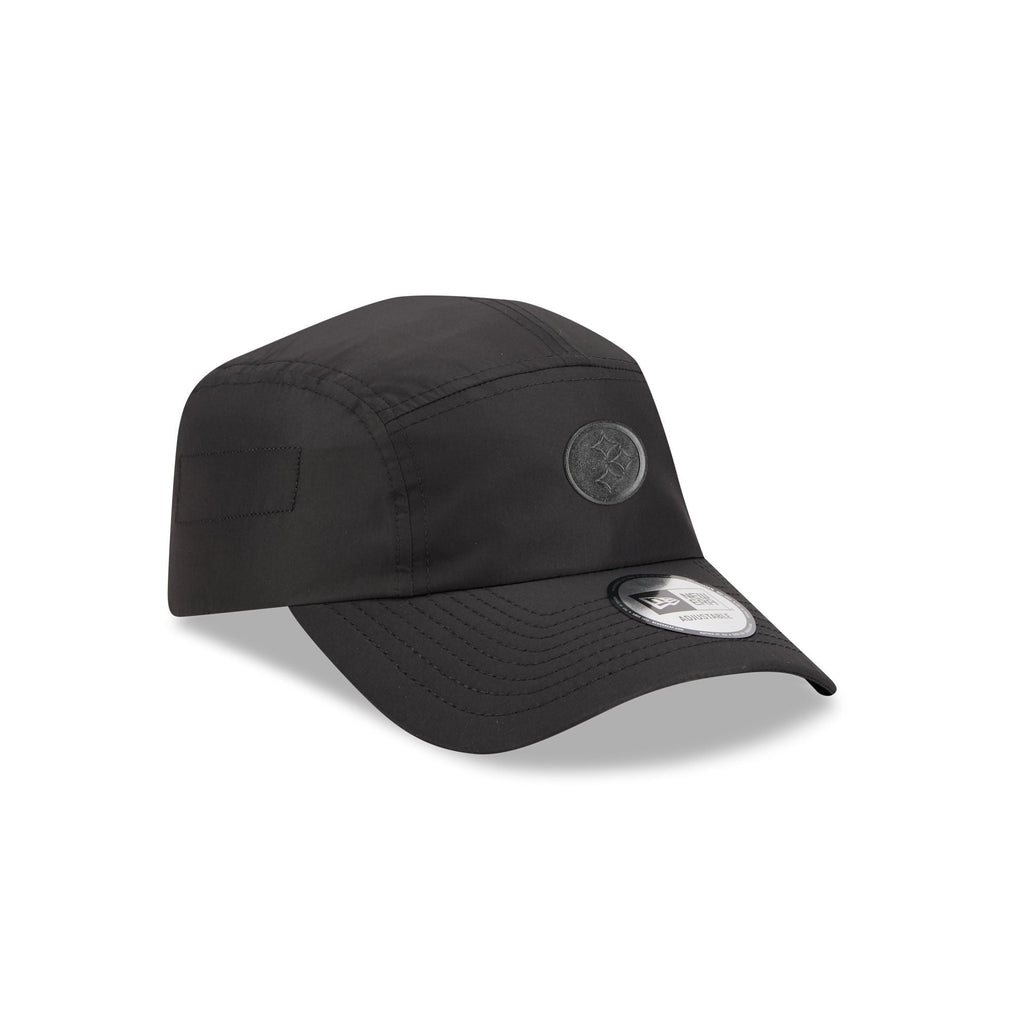 Alpha Industries x Pittsburgh Steelers Black Runner Adjustable Hat