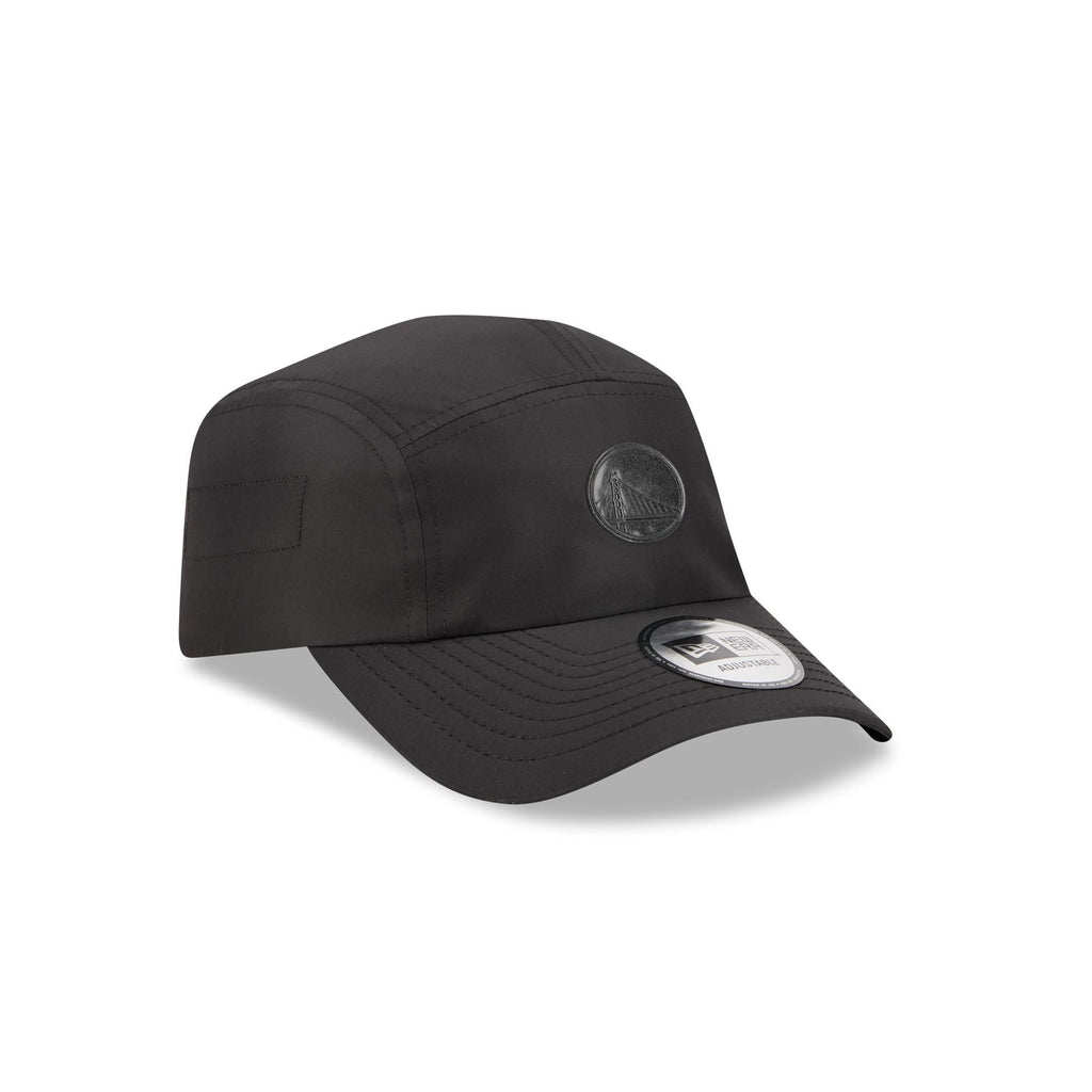 Alpha Industries x Golden State Warriors Black Runner Adjustable Hat