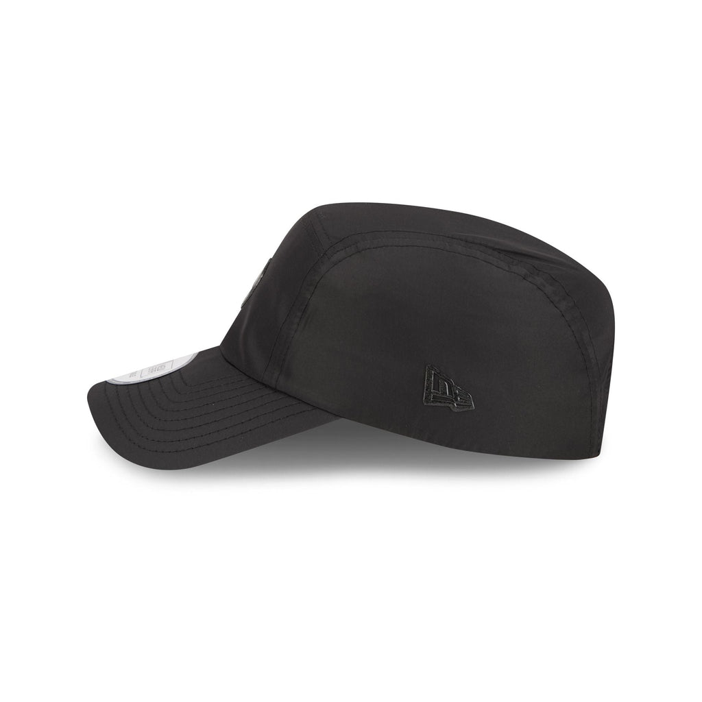 Alpha Industries x Golden State Warriors Black Runner Adjustable Hat