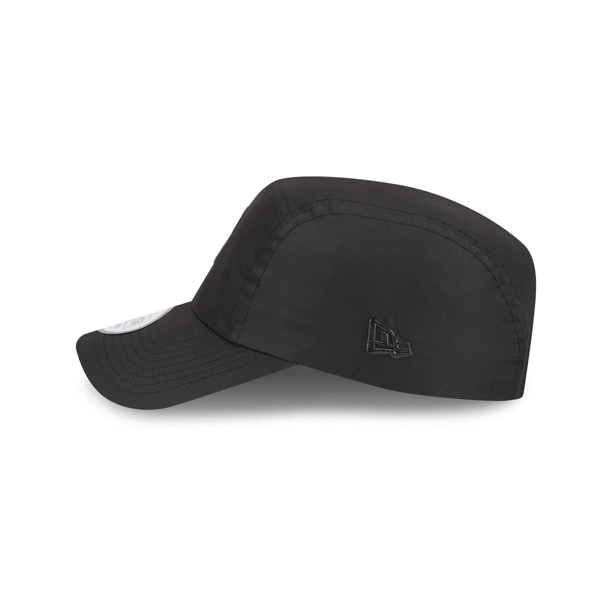 Alpha Industries x Philadelphia 76ers Black Runner Adjustable Hat