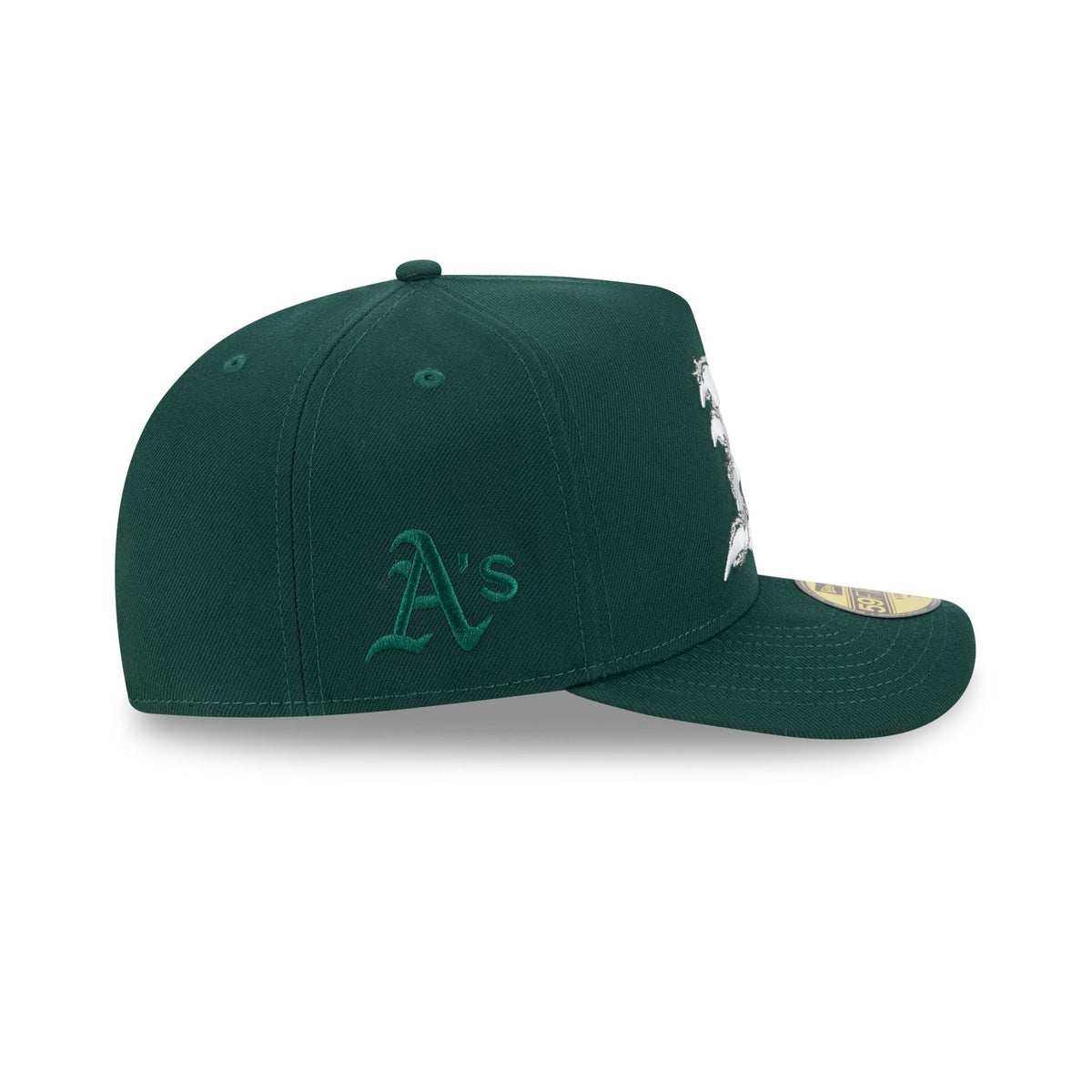 Athletics Barbed Wire 59FIFTY A-Frame Fitted Hat