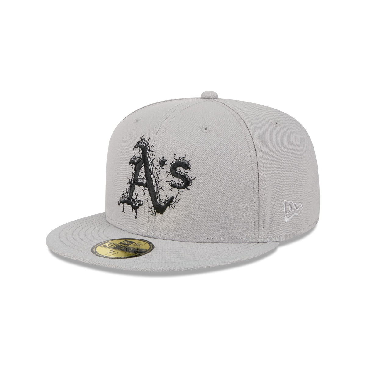 Athletics Cracked Cement 59FIFTY Fitted Hat
