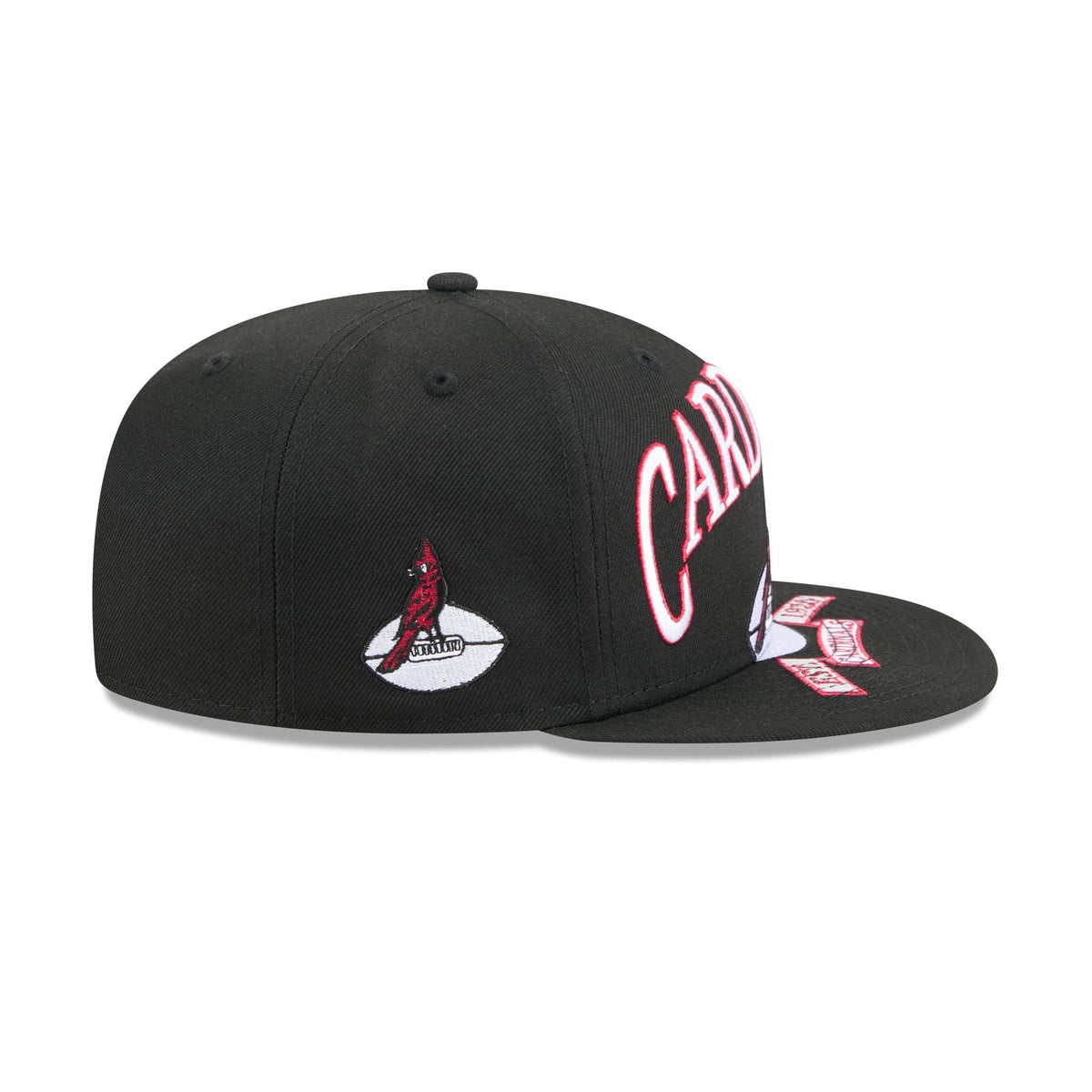 Arizona Cardinals Oversized 59FIFTY Fitted Hat