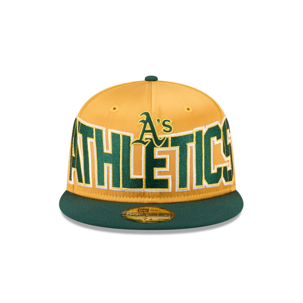 Athletics Bold Satin 59FIFTY Fitted Hat