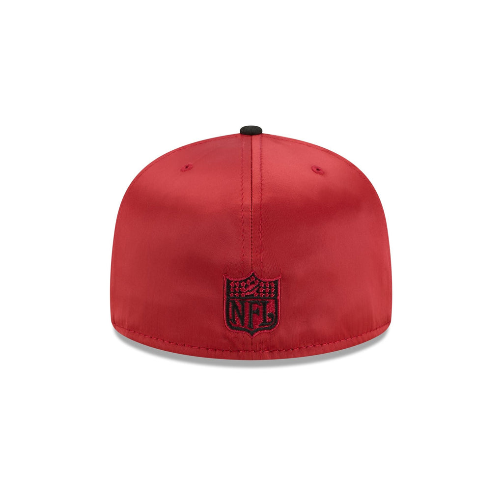 Arizona Cardinals Bold Satin 59FIFTY Fitted Hat