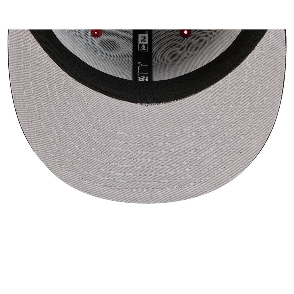 Arizona Cardinals Bold Satin 59FIFTY Fitted Hat