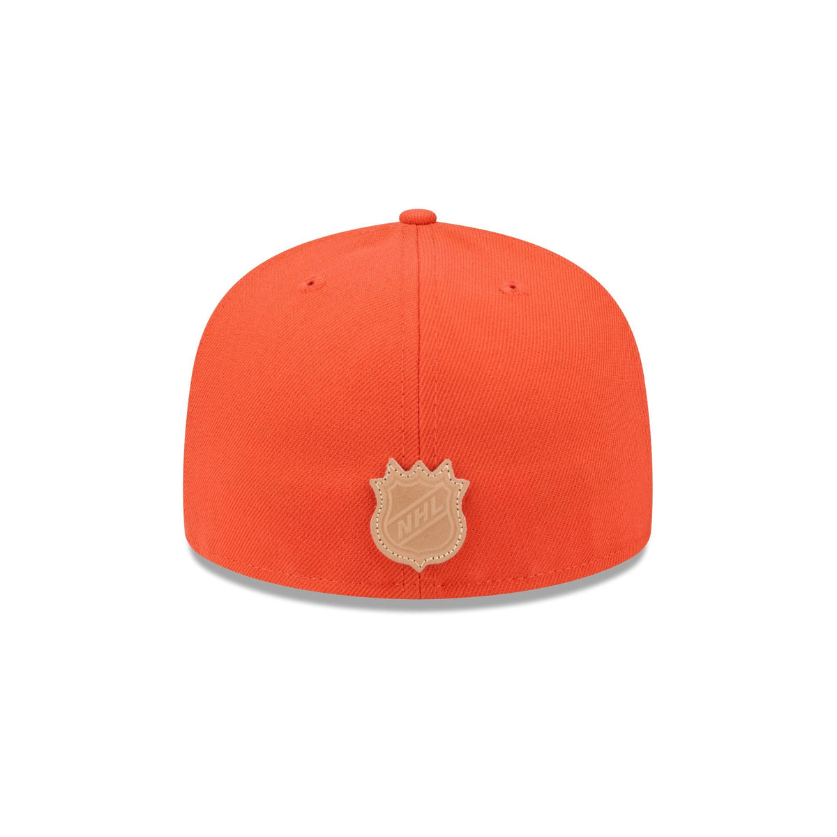 Anaheim Ducks Leather Visor 59FIFTY Fitted Hat