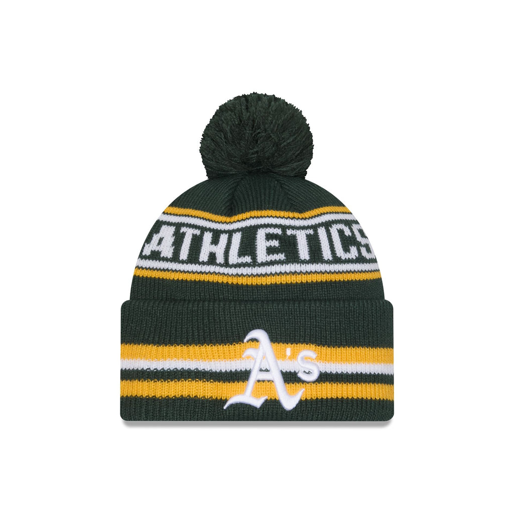 Athletics Classic Pom Knit Hat