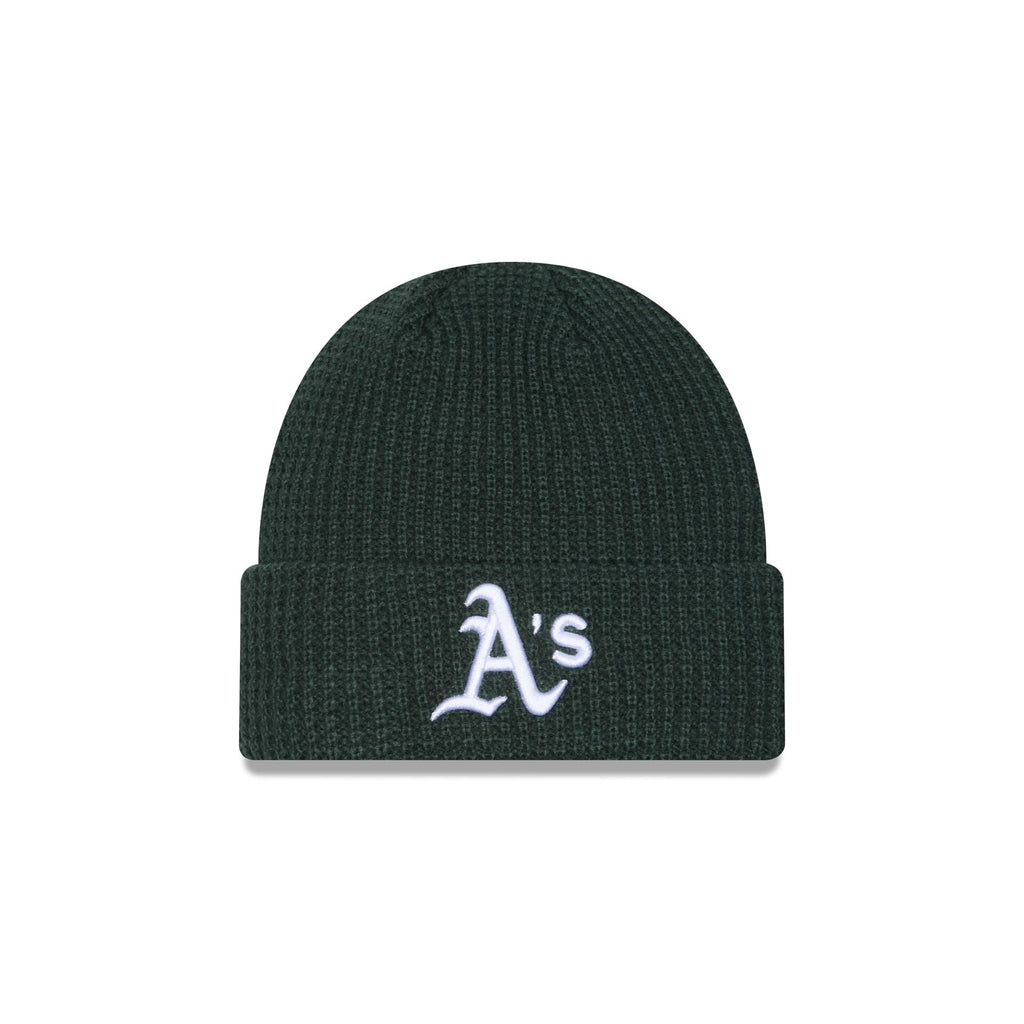 Athletics Waffle Stitch Knit Beanie Hat