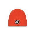 Anaheim Ducks Waffle Stitch Knit Beanie Hat