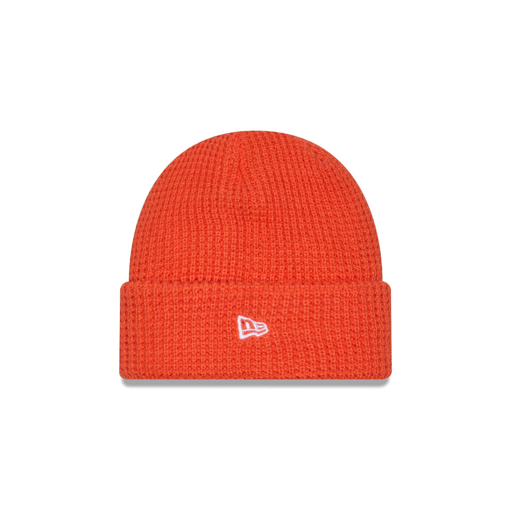 Anaheim Ducks Waffle Stitch Knit Beanie Hat