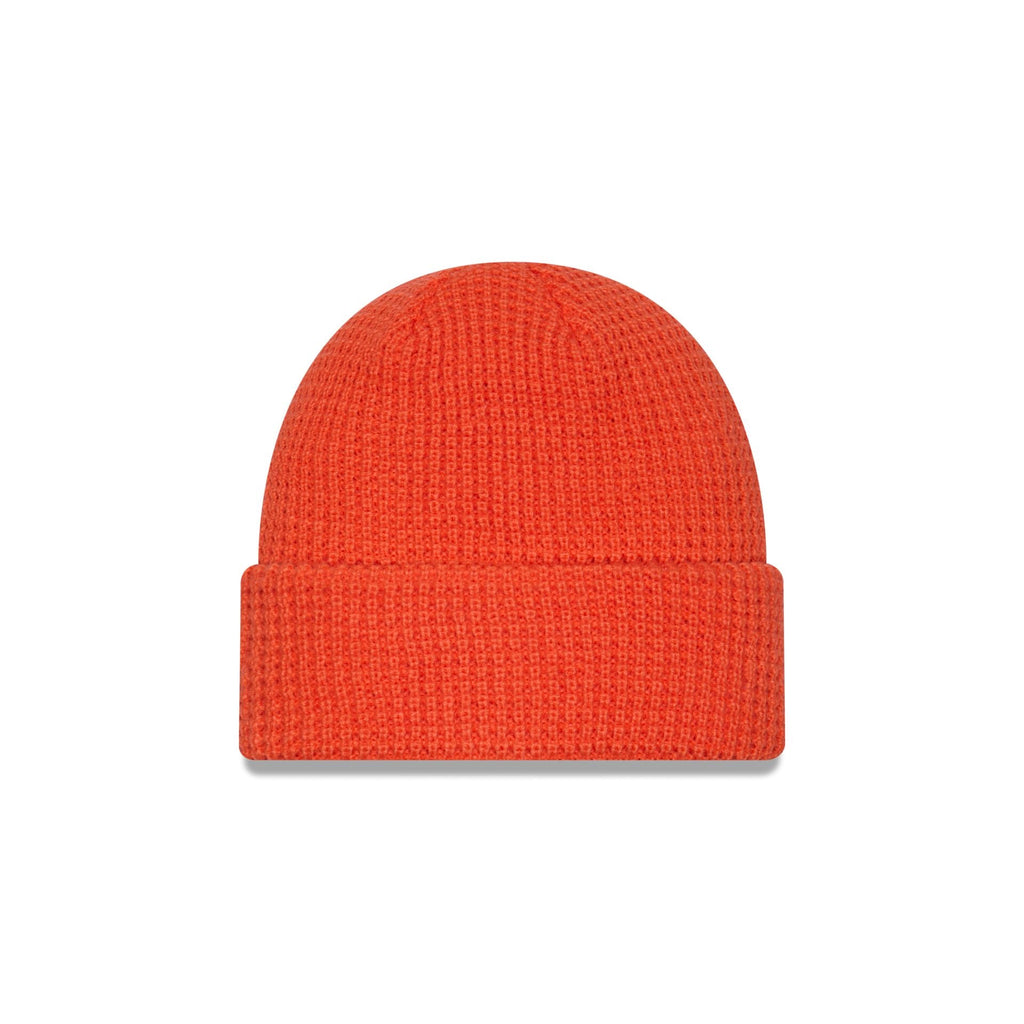 Anaheim Ducks Waffle Stitch Knit Beanie Hat