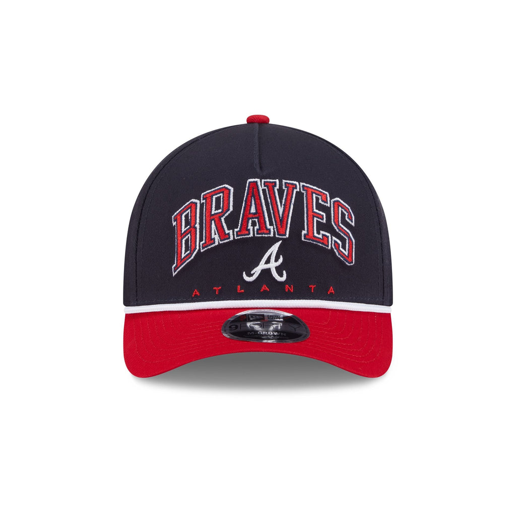 Atlanta Braves Arch 9FORTY M-Crown A-Frame Snapback Hat