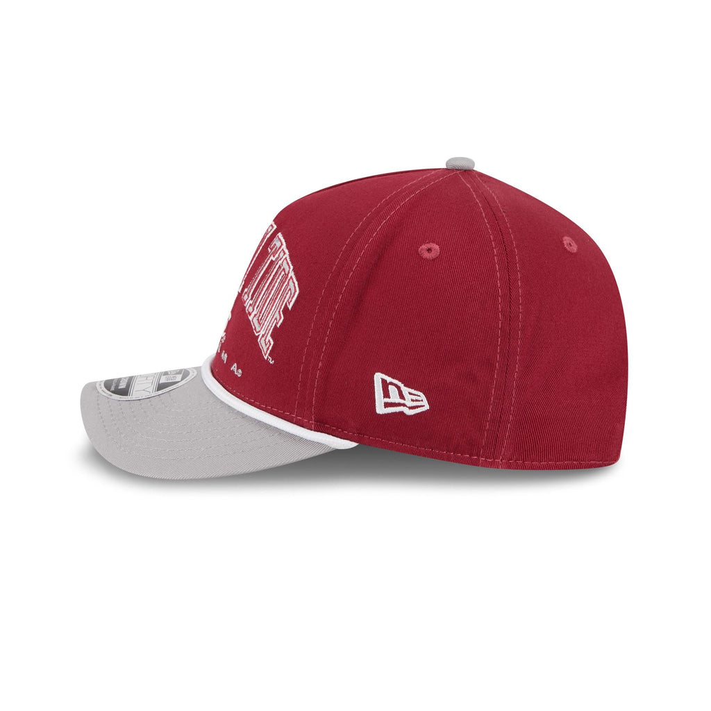 Alabama Crimson Tide Arch 9FORTY M-Crown A-Frame Snapback Hat