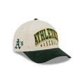 Athletics Stacked Corduroy 9FORTY M-Crown A-Frame Snapback Hat