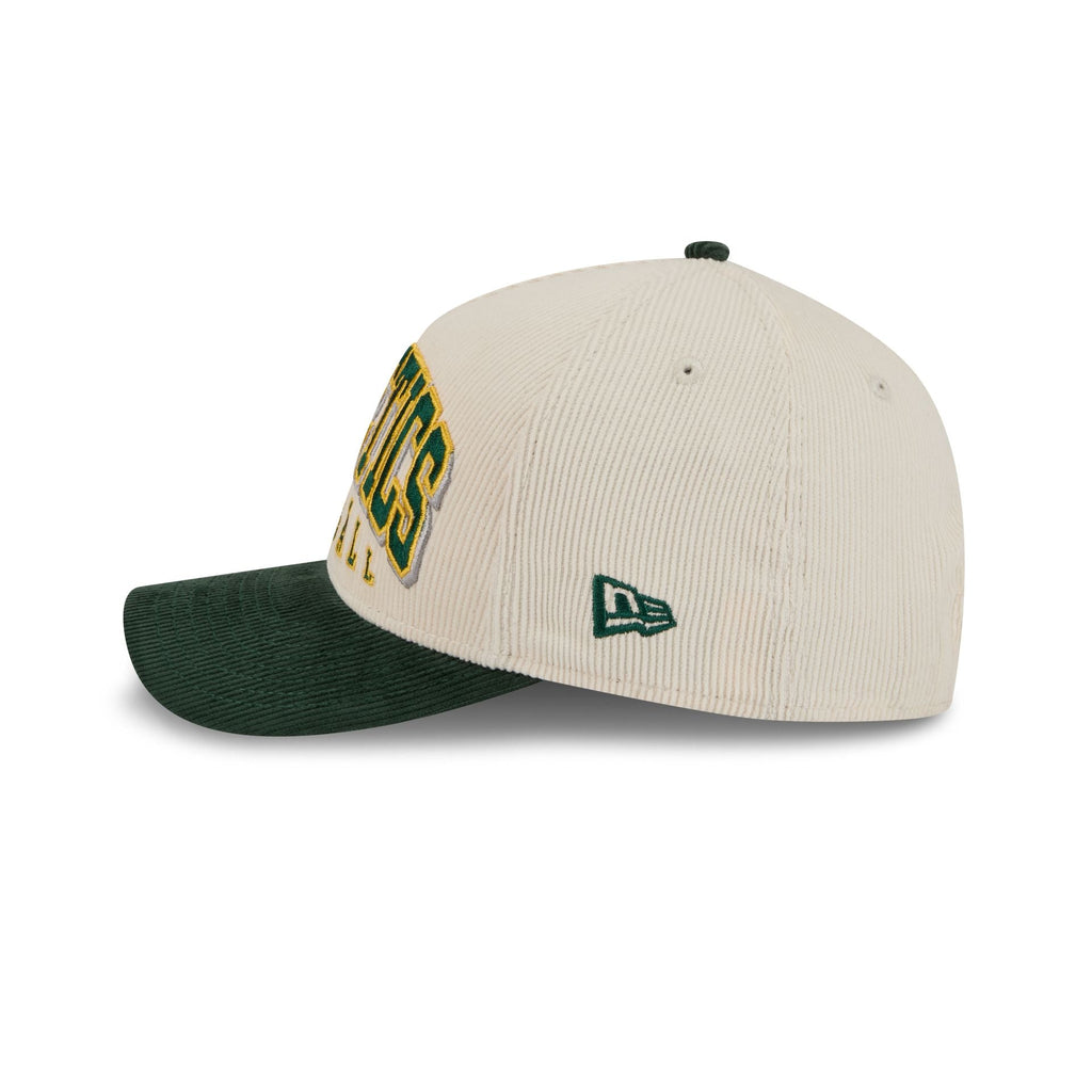 Athletics Stacked Corduroy 9FORTY M-Crown A-Frame Snapback Hat