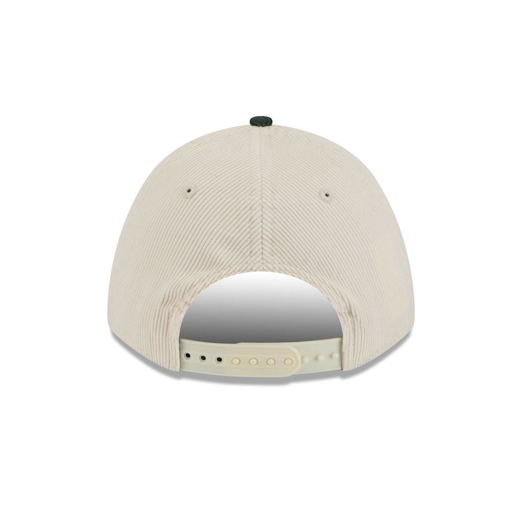 Athletics Stacked Corduroy 9FORTY M-Crown A-Frame Snapback Hat