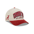 Alabama Crimson Tide Stacked Corduroy 9FORTY M-Crown A-Frame Snapback Hat
