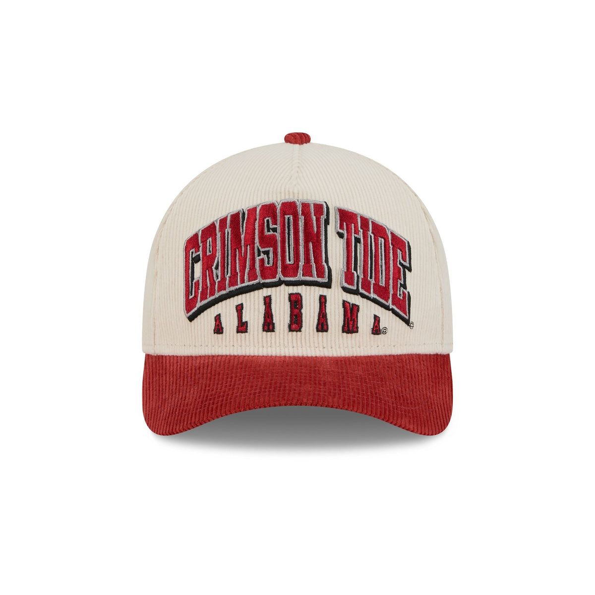 Alabama Crimson Tide Stacked Corduroy 9FORTY M-Crown A-Frame Snapback Hat